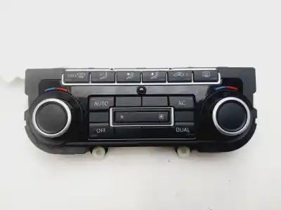 Peça sobressalente para automóvel em segunda mão comando de sofagem (chauffage / ar condicionado) por volkswagen golf vi (5k1) 1.4 tsi referências oem iam 5k0907044bs