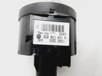 Peça sobressalente para automóvel em segunda mão comutador de luzes por volkswagen golf vi (5k1) 1.4 tsi referências oem iam 3c8941431a