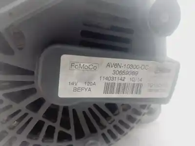 Pezzo di ricambio per auto di seconda mano alternatore per ford focus lim. (cb8) edition riferimenti oem iam av6n10300dc  
