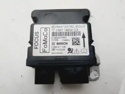 Peça sobressalente para automóvel em segunda mão centralina de airbag por ford focus lim. (cb8) edition referências oem iam cm5t14b321ca  