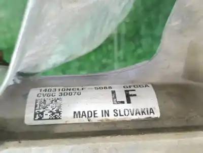 Second-hand car spare part steering rack for ford focus lim. (cb8) edition oem iam references cv6c3d070lf  