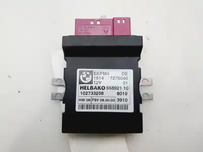 Peça sobressalente para automóvel em segunda mão módulo eletrônico por bmw serie 1 cabrio (e88) 118d referências oem iam 16147276046  