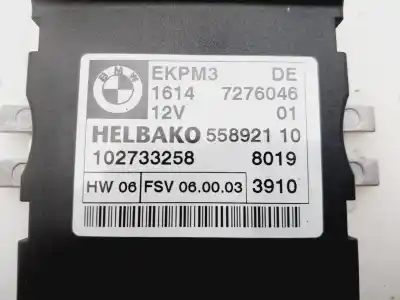Peça sobressalente para automóvel em segunda mão módulo eletrônico por bmw serie 1 cabrio (e88) 118d referências oem iam 16147276046  