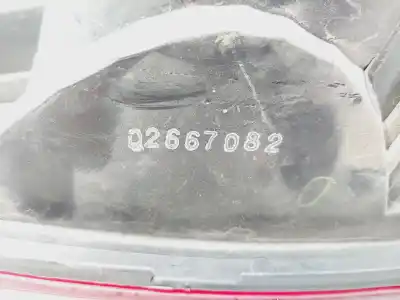 Second-hand car spare part left tailgate light for opel corsa d essentia oem iam references 13269050  