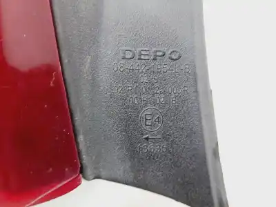 Second-hand car spare part left tailgate light for opel corsa d essentia oem iam references 13269050  