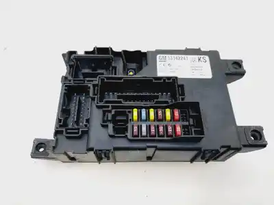 Second-hand car spare part fuse box unit for opel corsa d essentia oem iam references 13142241  