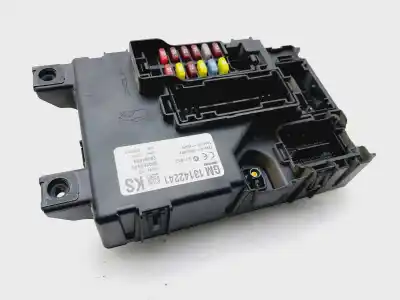 Second-hand car spare part fuse box unit for opel corsa d essentia oem iam references 13142241  