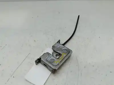 Second-hand car spare part bonnet lock for bmw x1 (e84) sdrive 18d oem iam references 51237115229  