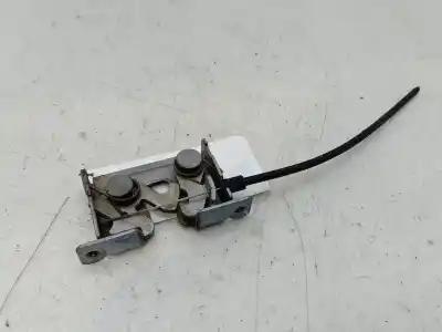 Second-hand car spare part bonnet lock for bmw x1 (e84) sdrive 18d oem iam references 51237115229  