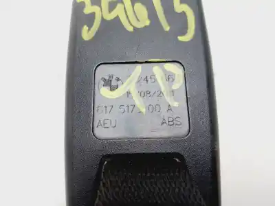 Second-hand car spare part right rear seat belt buckle for bmw x1 (e84) sdrive 18d oem iam references 7245663  