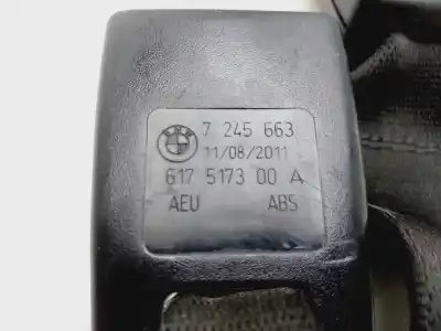 Second-hand car spare part right rear seat belt buckle for bmw x1 (e84) sdrive 18d oem iam references 7245663  