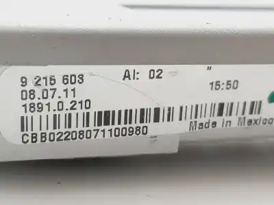 Pezzo di ricambio per auto di seconda mano luce interna per bmw x1 (e84) sdrive 18d riferimenti oem iam 9215603  