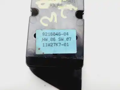Second-hand car spare part Left Front Power Window Switch for BMW X1 (E84) sDrive 18d OEM IAM references 9216046  