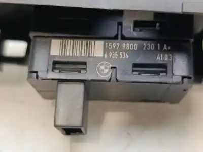 Second-hand car spare part rear right power window switch for bmw x1 (e84) sdrive 18d oem iam references 6935534  