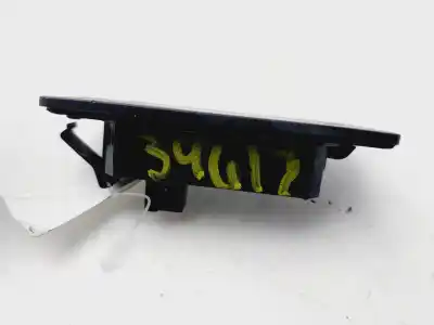 Second-hand car spare part licence plate light for bmw x1 (e84) sdrive 18d oem iam references 63267193293