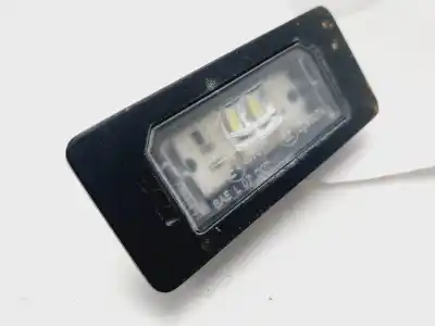 Peça sobressalente para automóvel em segunda mão luz da chapa de matrícula por bmw x1 (e84) sdrive 18d referências oem iam 63267193293  