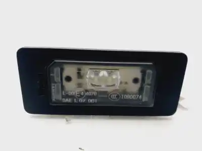 Second-hand car spare part licence plate light for bmw x1 (e84) sdrive 18d oem iam references 63267193293