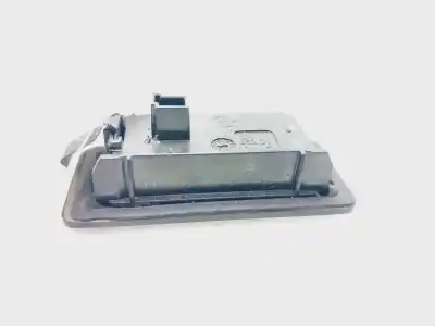 Peça sobressalente para automóvel em segunda mão luz da chapa de matrícula por bmw x1 (e84) sdrive 18d referências oem iam 63267193293  