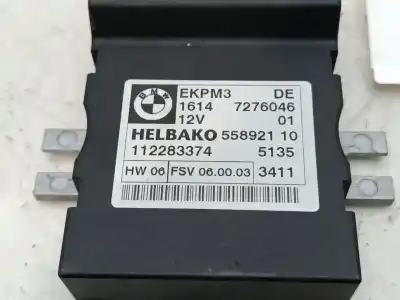 Second-hand car spare part electronic module for bmw x1 (e84) sdrive 18d oem iam references 16147276046