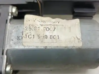 Автозапчастина б/у двигатель переднього ліва вікна для SKODA SUPERB (3U4) Elegance Посилання на OEM IAM 1C1959801  