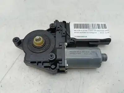 Second-hand car spare part right front window motor for skoda superb (3u4) elegance oem iam references 1c0959802a  