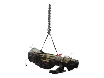 Second-hand car spare part Gearbox for AUDI Q7 (4L) 3.0 TDI OEM IAM references JXX  