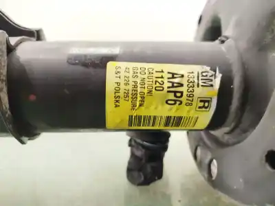 Second-hand car spare part front right shock absorber for opel astra j lim. cosmo oem iam references 13333978  