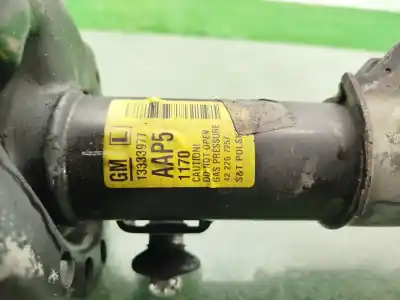 Second-hand car spare part front left shock absorber for opel astra j lim. cosmo oem iam references 13333977  