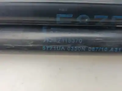 Peça sobressalente para automóvel em segunda mão Amortecedor Do Capô por BMW SERIE 1 BERLINA (E81/E87) 118d Referências OEM IAM 51237118370  