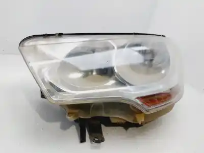 Second-hand car spare part left headlight for citroen c4 lim. business oem iam references 9687308280  