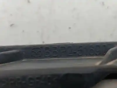 Second-hand car spare part left fog light for mazda 3 lim. (bl) active oem iam references bdg751690b  