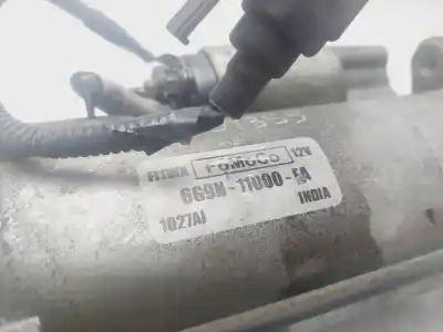Peça sobressalente para automóvel em segunda mão motor de arranque por ford kuga (cbv) trend referências oem iam 6g9n11000fa  