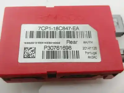 Peça sobressalente para automóvel em segunda mão módulo eletrónico antena por volvo v40 momentum referências oem iam 30761698  