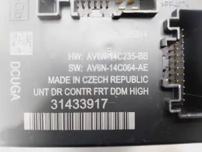 Автозапчасти б/у закрытый распределительный щит за volvo v40 momentum ссылки oem iam 31433917  