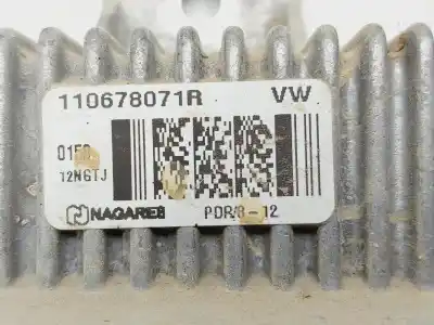 Second-hand car spare part glow plug for renault captur zen oem iam references 110678071r  