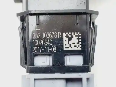 Second-hand car spare part switch for renault captur zen oem iam references 252103678r  