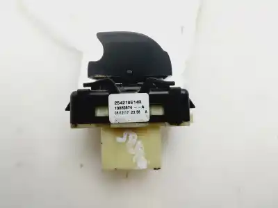 Автозапчастина б/у ПЕРЕДНІЙ ПРАВИЙ ВІКОННИЙ Вимикач для RENAULT CAPTUR  Посилання на OEM IAM 254218614R  