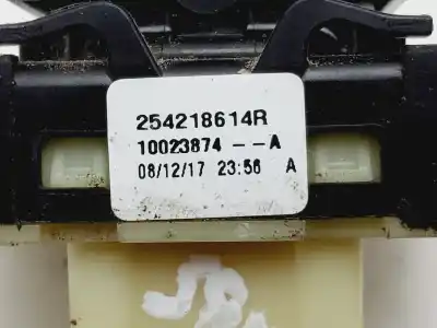 Second-hand car spare part right front power window switch for renault captur zen oem iam references 254218614r  