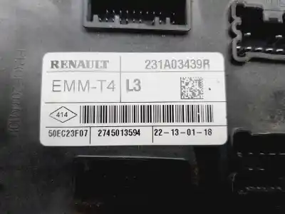 Pezzo di ricambio per auto di seconda mano modulo elettronico per renault captur zen riferimenti oem iam 231a03439r  