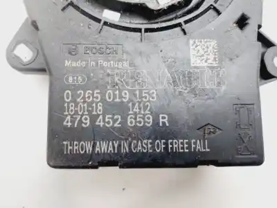 Second-hand car spare part turn angle sensor for renault captur zen oem iam references 479452659r  