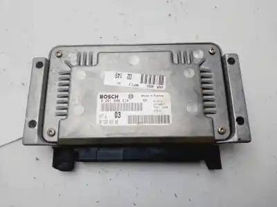Second-hand car spare part ECU ENGINE CONTROL for PEUGEOT 306 BERLINA 3/4/5 PUERTAS (S2)  OEM IAM references 9632693880  