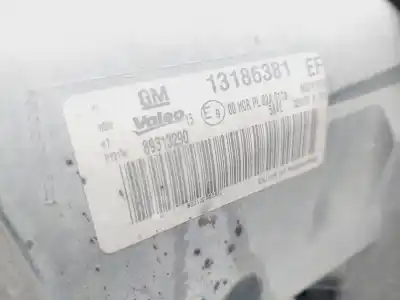 Автозапчасти б/у левая фара за opel corsa d essentia ссылки oem iam 13186381  