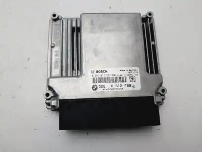 Second-hand car spare part ecu engine control for bmw x1 (e84) sdrive 18d oem iam references 8512499  