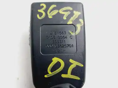 Peça sobressalente para automóvel em segunda mão chicote / encaixe cinto segurança dianteiro esquerdo por bmw x1 (e84) sdrive 18d referências oem iam 7213563  