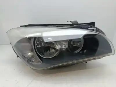 Second-hand car spare part right headlight for bmw x1 (e84) sdrive 18d oem iam references 63112990002  