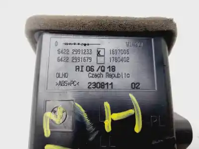 Second-hand car spare part air ventilation grille for bmw x1 (e84) sdrive 18d oem iam references 64222991233