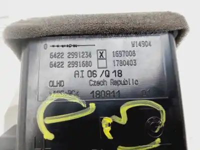 Peça sobressalente para automóvel em segunda mão grelha / difusor de ar por bmw x1 (e84) sdrive 18d referências oem iam 64222991234  