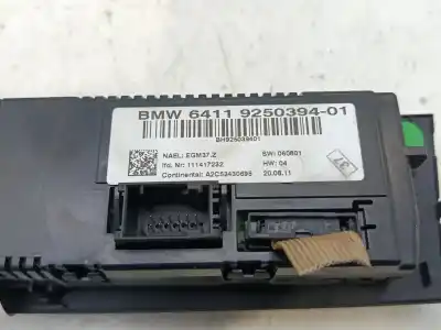 Peça sobressalente para automóvel em segunda mão comando de sofagem (chauffage / ar condicionado) por bmw x1 (e84) sdrive 18d referências oem iam 64119250394  