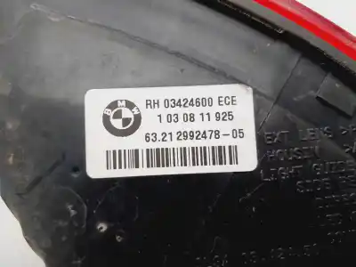 Peça sobressalente para automóvel em segunda mão farolim traseiro direito por bmw x1 (e84) sdrive 18d referências oem iam 63212992478  