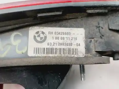 Second-hand car spare part interior rear right light for bmw x1 (e84) sdrive 18d oem iam references 63212992480